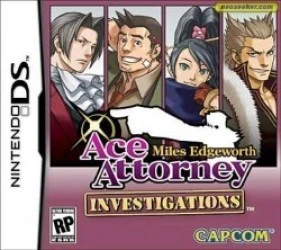 Ace Attorney Investigations – Miles Edgeworth Rom